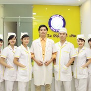 Đội ngũ bác sĩ tại thẩm mỹ viện Hà Thanh